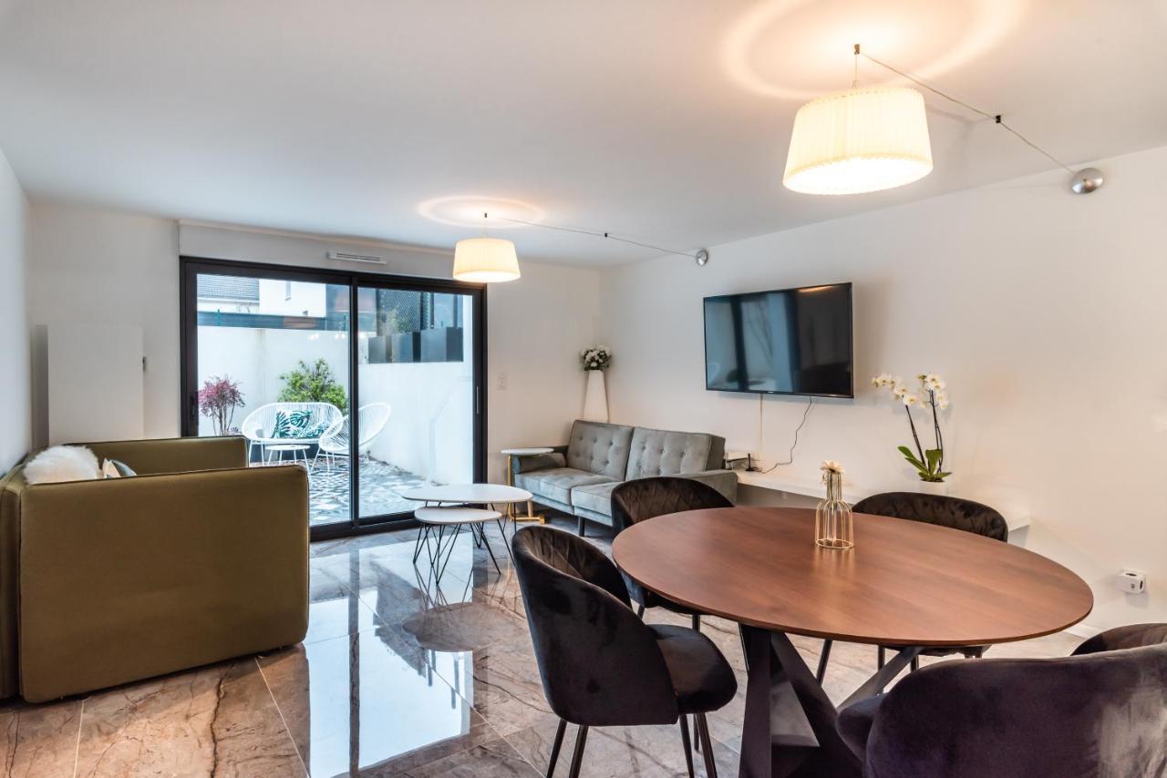 Apartamento Moyi Basse-Goulaine Exterior foto